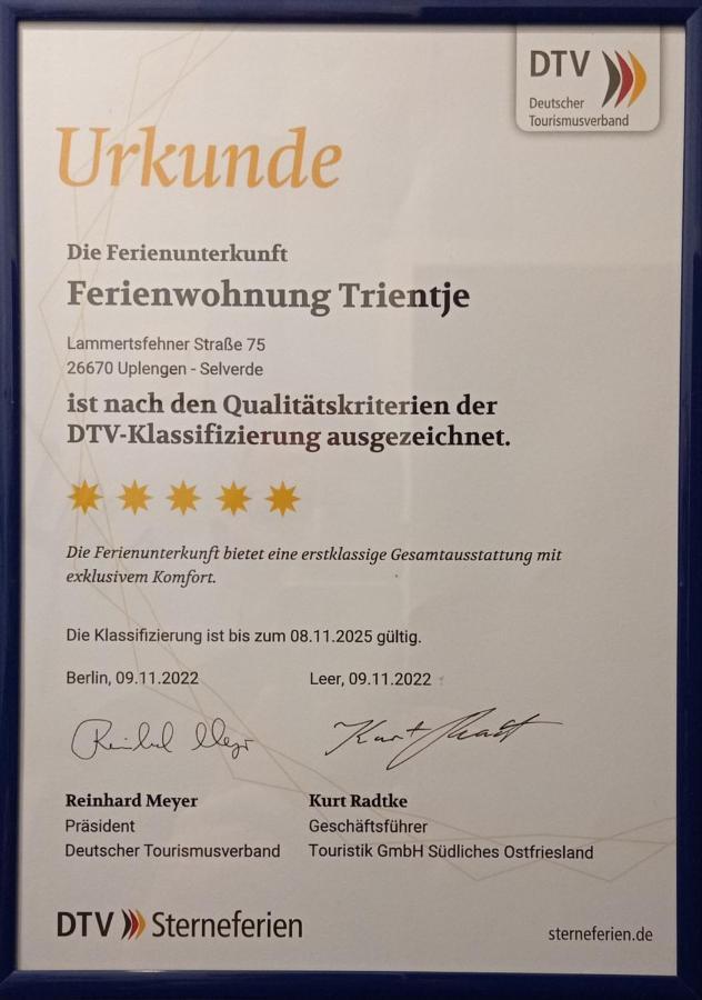 Appartement Trientje *